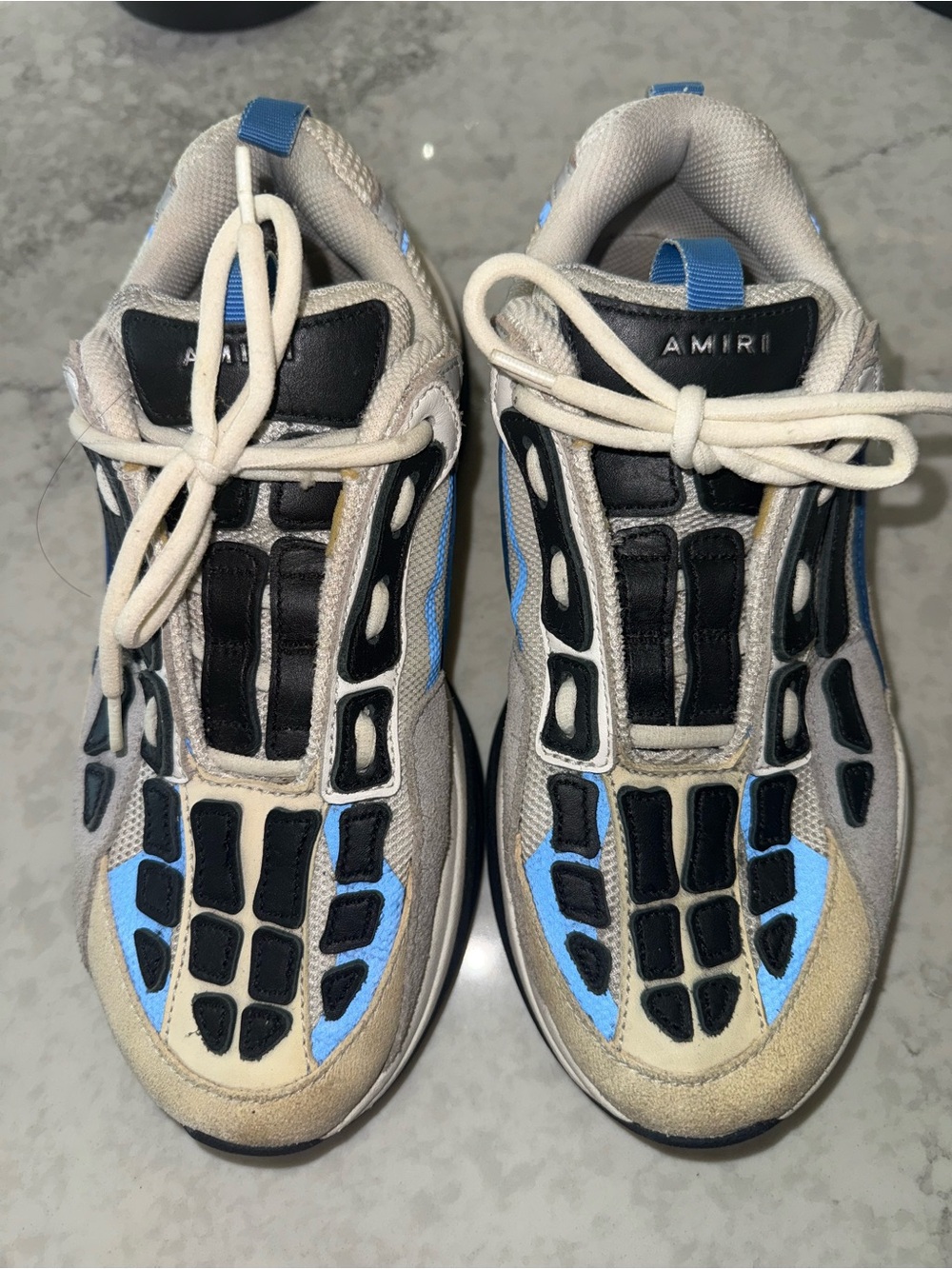 AMIRI Bone Runner Sneakers
